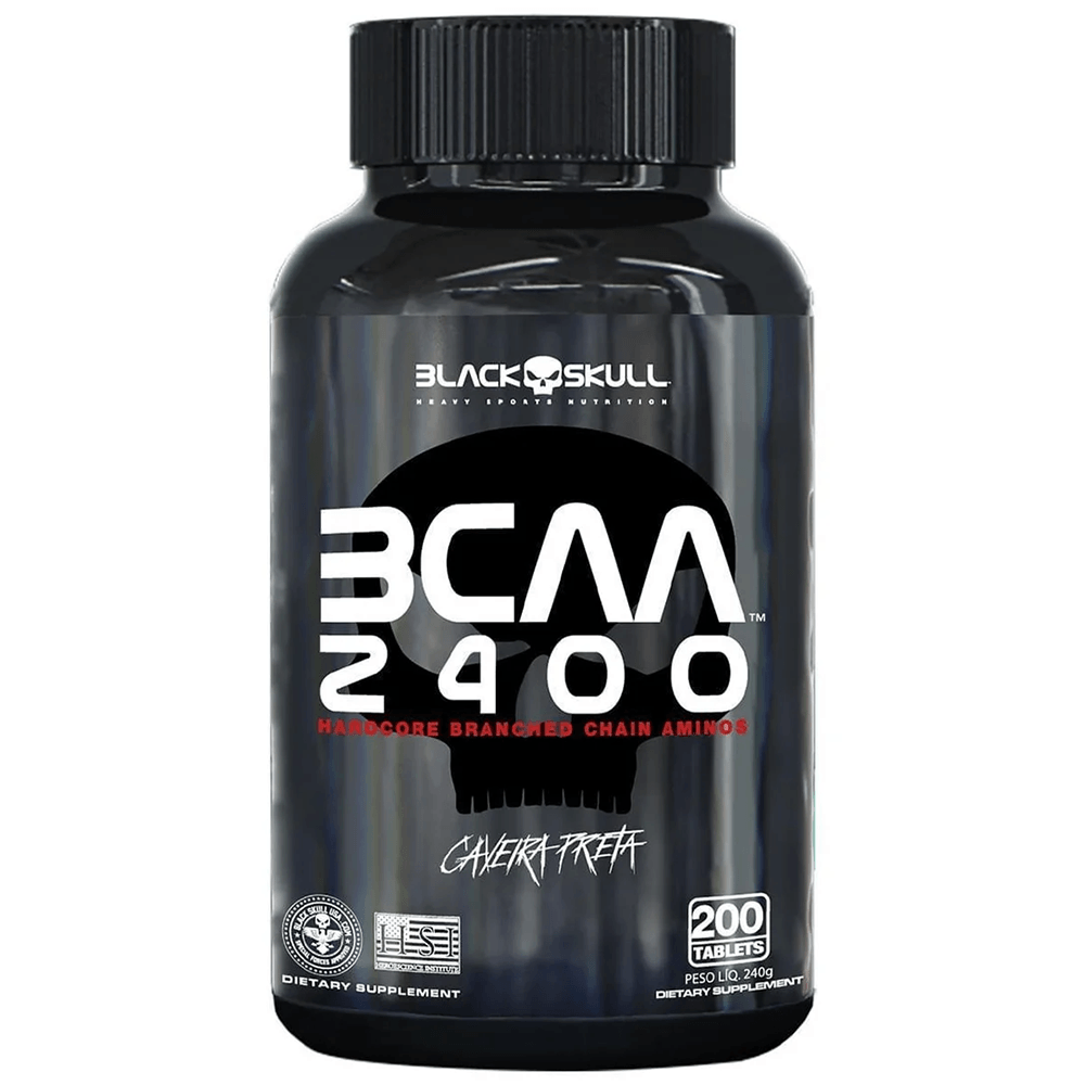 BCAA 2400 200 TABLETES
