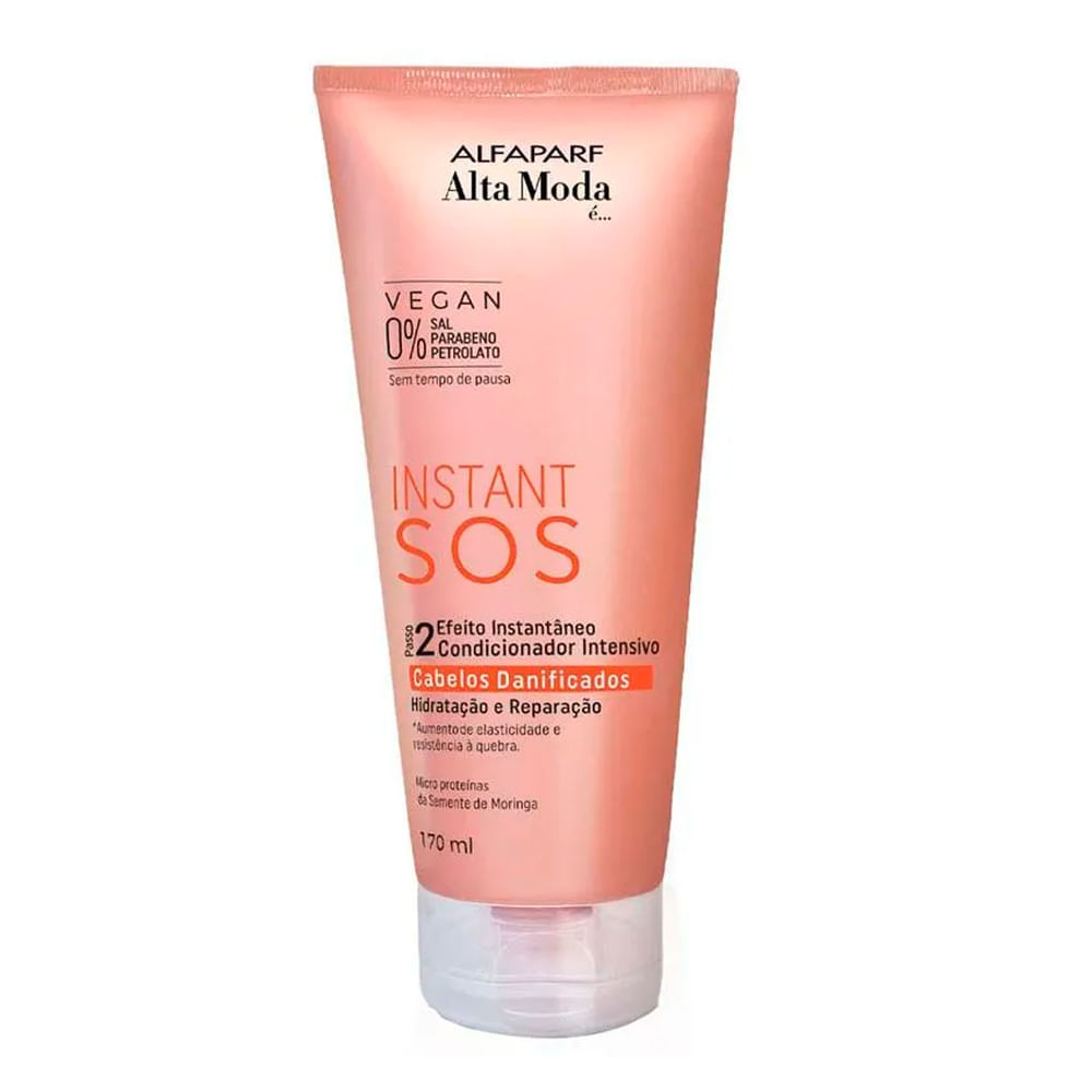 Condicionador Sos Instant Restauração Alta Moda 170ml