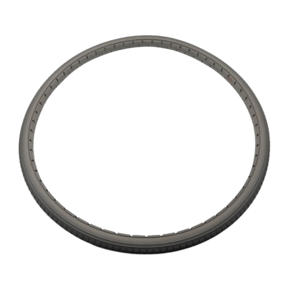 Pneu Maciço 24" x 1 3/8 Cinza para Cadeira de Rodas Adulta - Ottobock