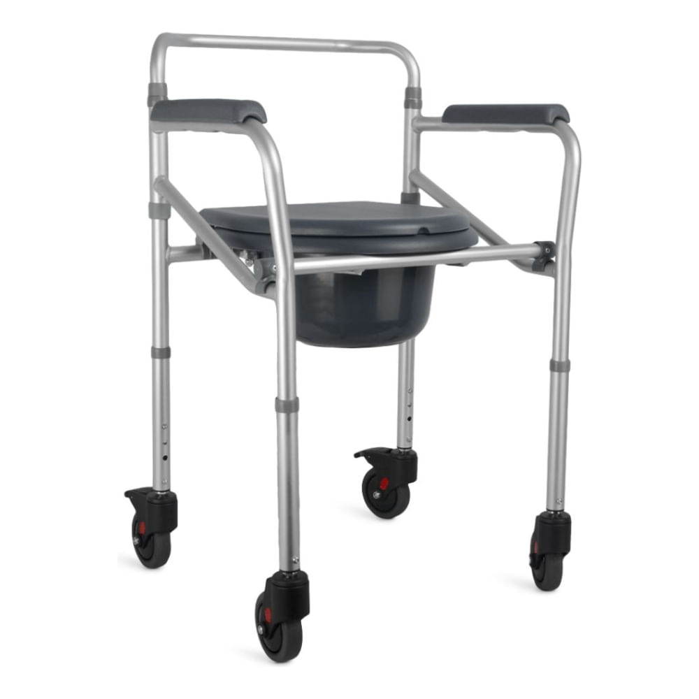 Cadeira Para Banho Desmontável Em Alumínio Para 100kg Modelo Sc100 - Hidrolight