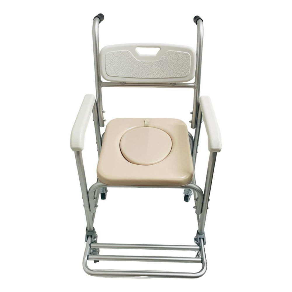 Cadeira De Banho Em Alumínio para 100kg modelo S40 - Supermedy