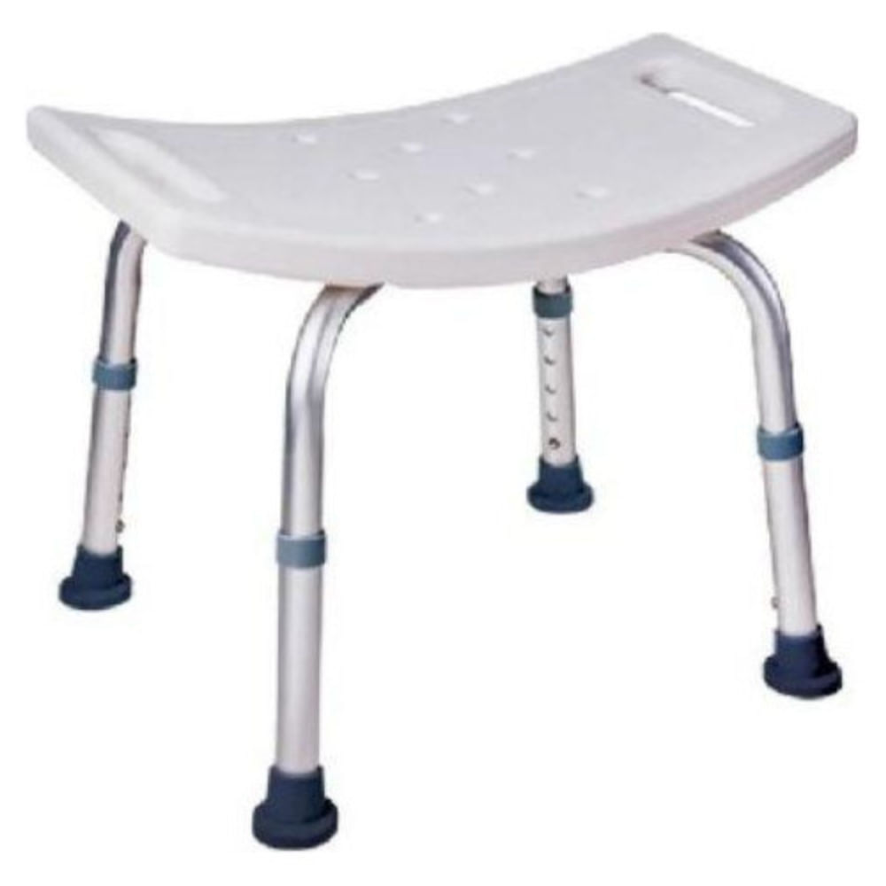 Banco/banqueta Para Banho Ajustável Em Alumínio Para 130 Kg Modelo Sc200 - Hidrolight