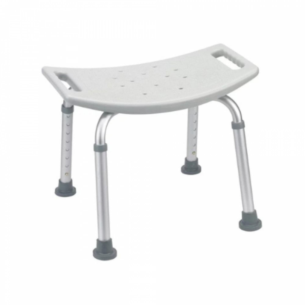 Banco/Banqueta para Banho Ajustável em Alumínio para 130 kg modelo SC200 - Hidrolight
