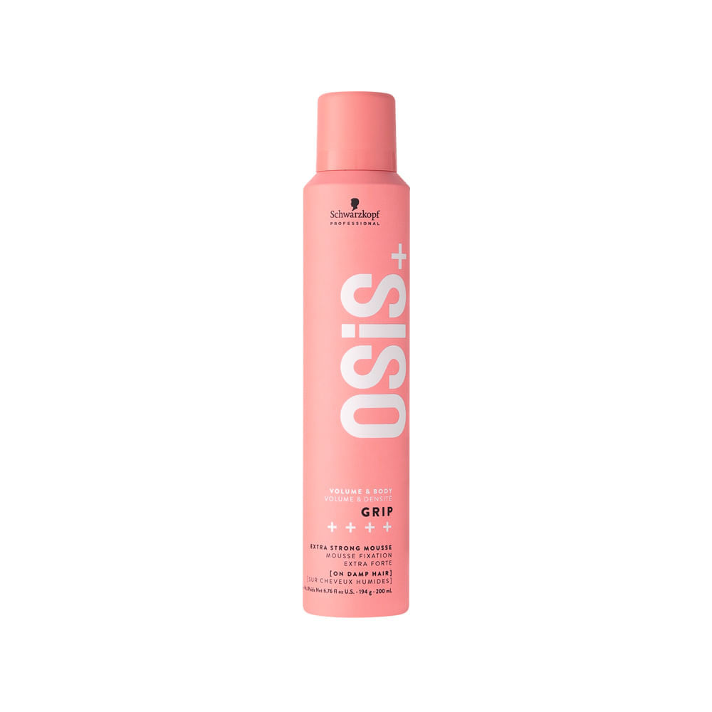 Mousse De Fixação Schwarzkopf Professional Osis+ Air Whip 200 Ml