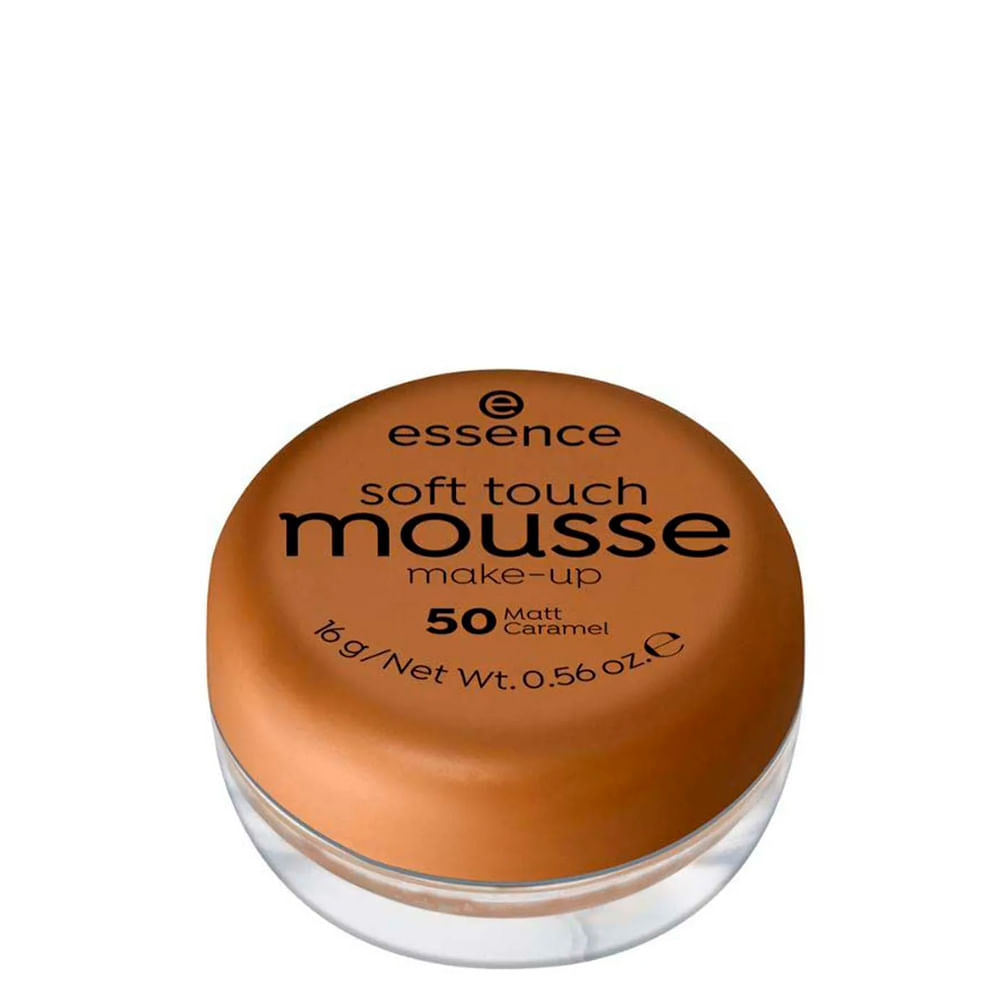 Base Em Mousse Essence Soft Touch 50 Matt Caramel 16 g