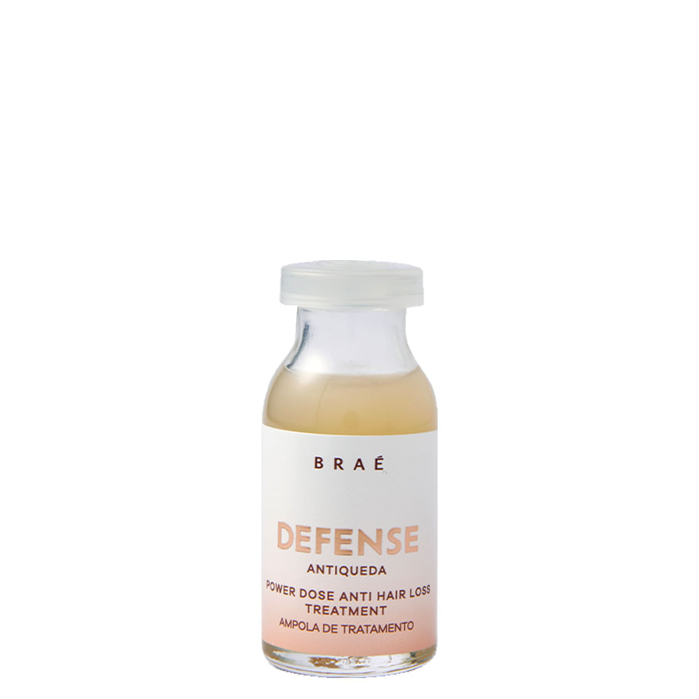 Ampola Antiqueda Braé Defense 13ml