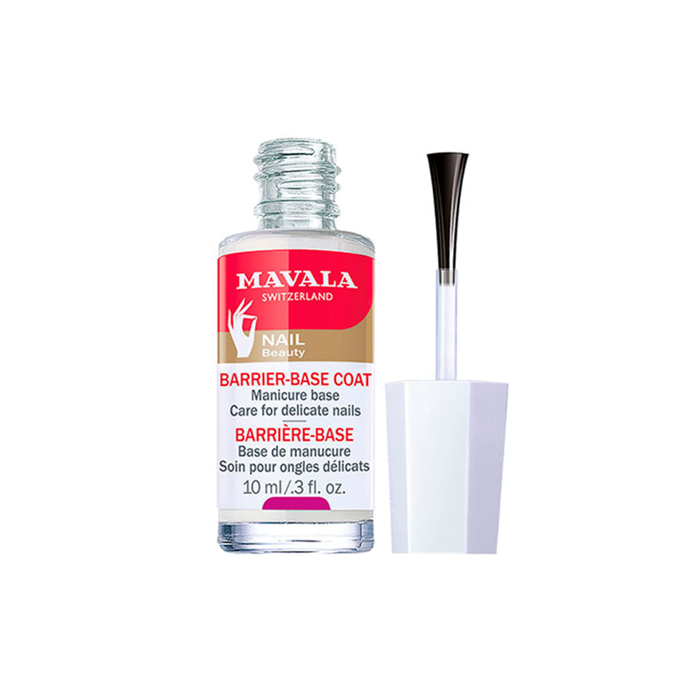 Base Coat Para Unhas Mavala Barrier 10 Ml