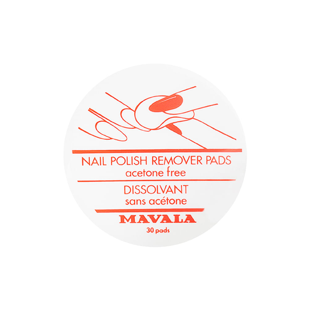 Removedor De Esmalte Mavala Nail Polish Com 30 Unidades