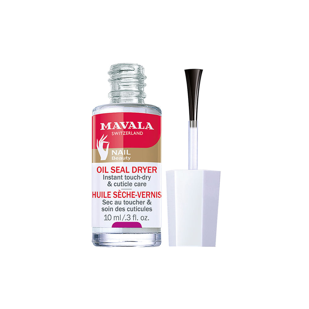 Óleo Secante Para Unhas Mavala Oil Seal Dryer Incolor 10 Ml