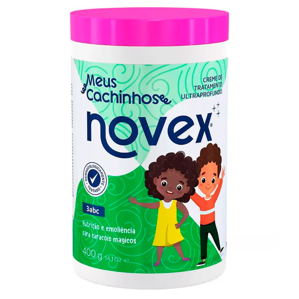 Creme De Tratamento Meus Cachinhos Novex 400g