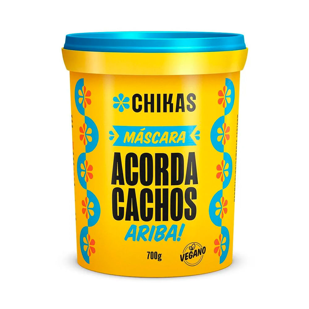 Máscara Capilar Cresce E Aparece Chikas 700g