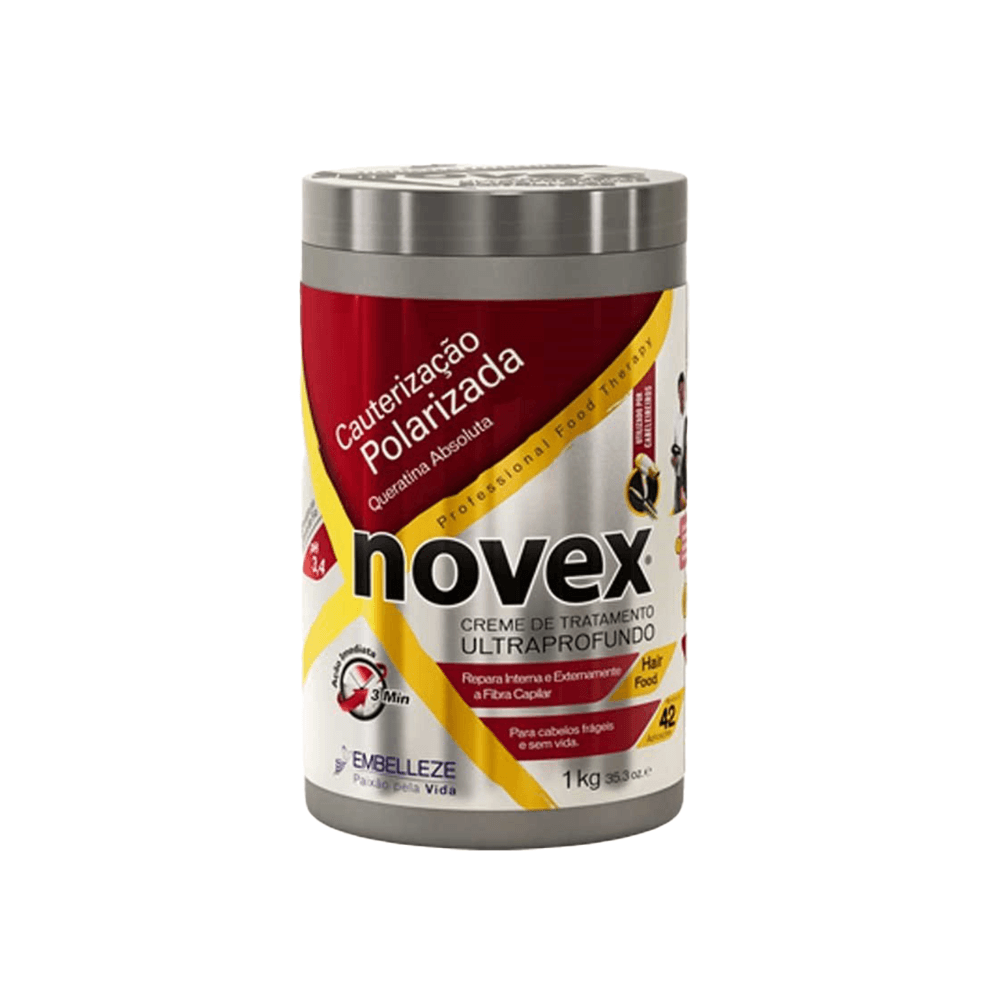 Creme De Tratamento Queratina Absoluta Novex 1Kg