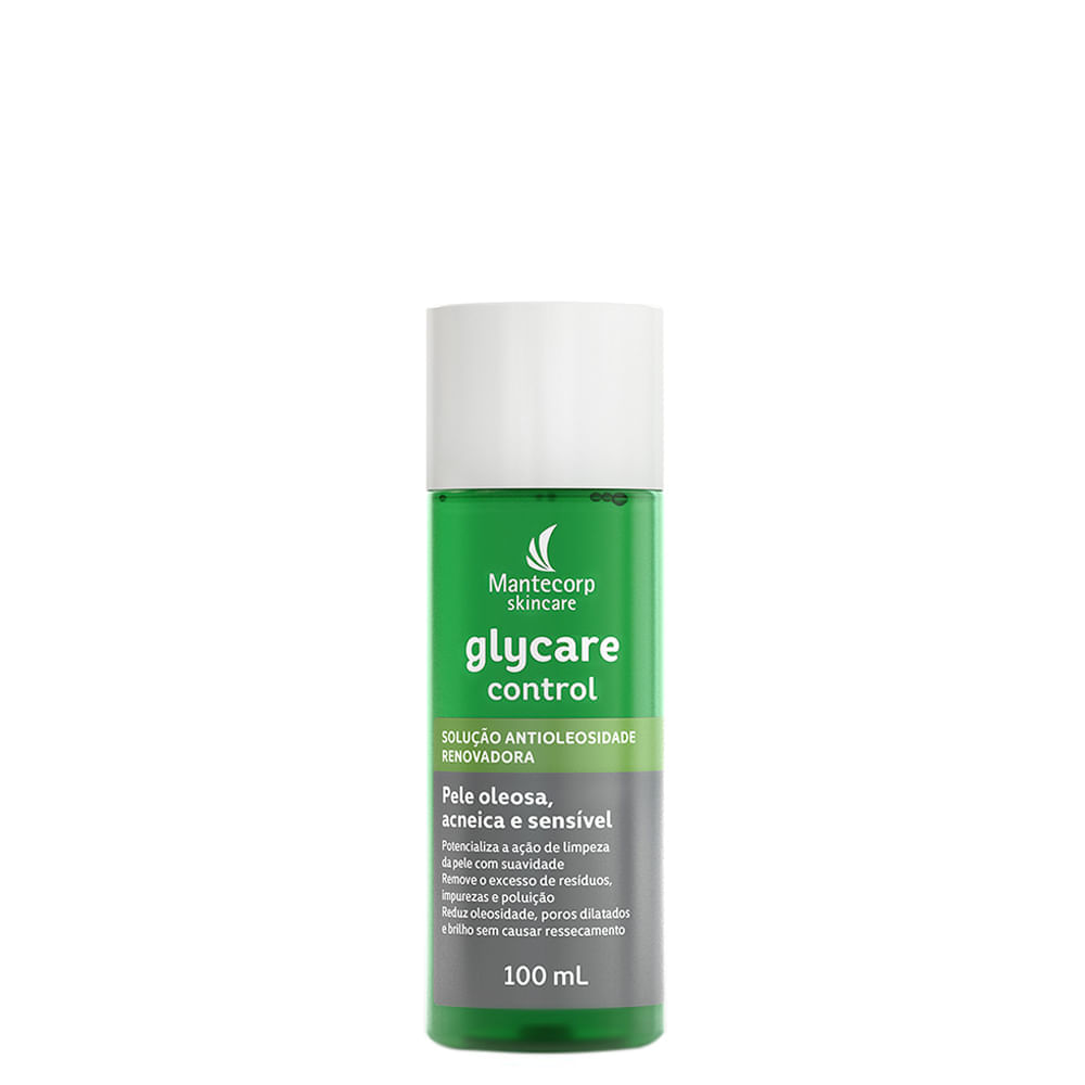 Solução Antioleosidade Mantecorp Skincare Glycare Control 100ml
