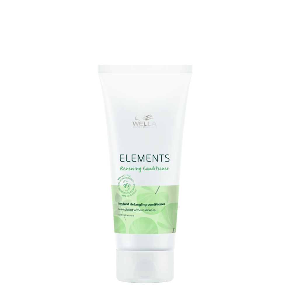 Condicionador Wella Professionals Elements Renewing 200 Ml