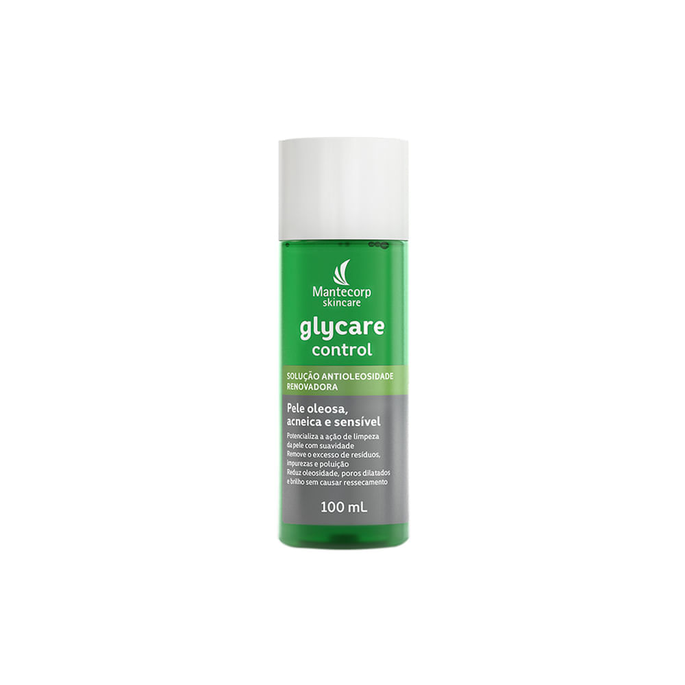 Solução Antioleosidade Mantecorp Skincare Glycare Control 100ml