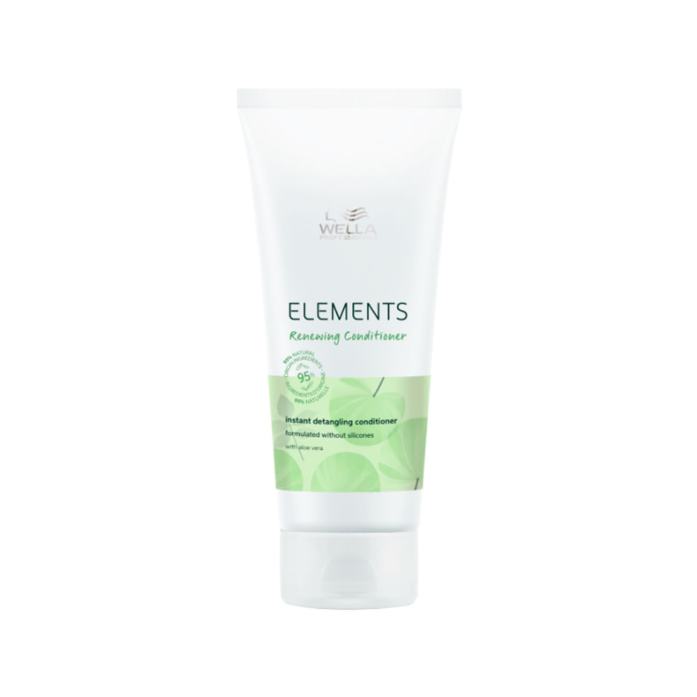 Condicionador Wella Professionals Elements Renewing 200 ml