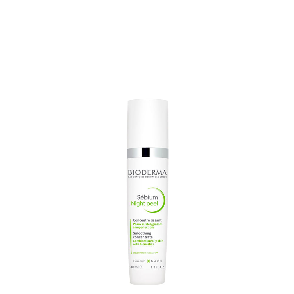 Sérum Facial Anti-Idade Noturno Bioderma Sébium Night Peel 40 ml