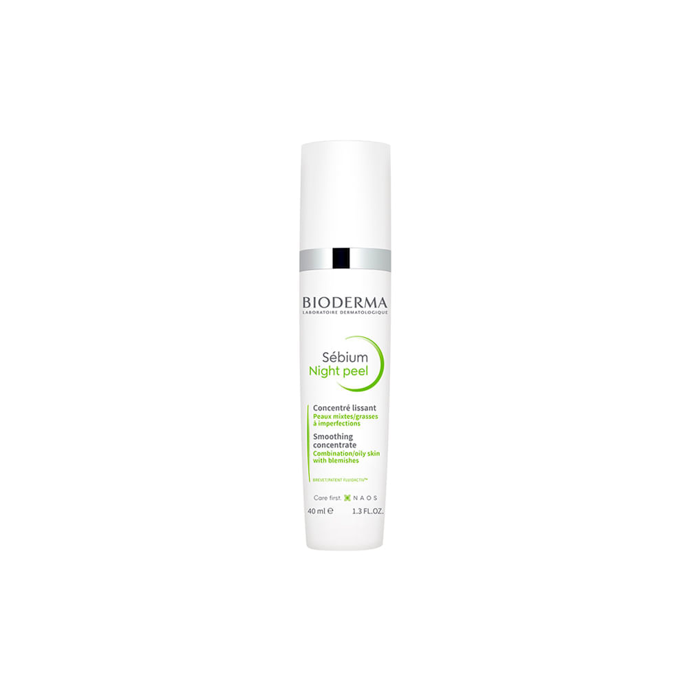 Sérum Facial Anti-Idade Noturno Bioderma Sébium Night Peel 40 ml