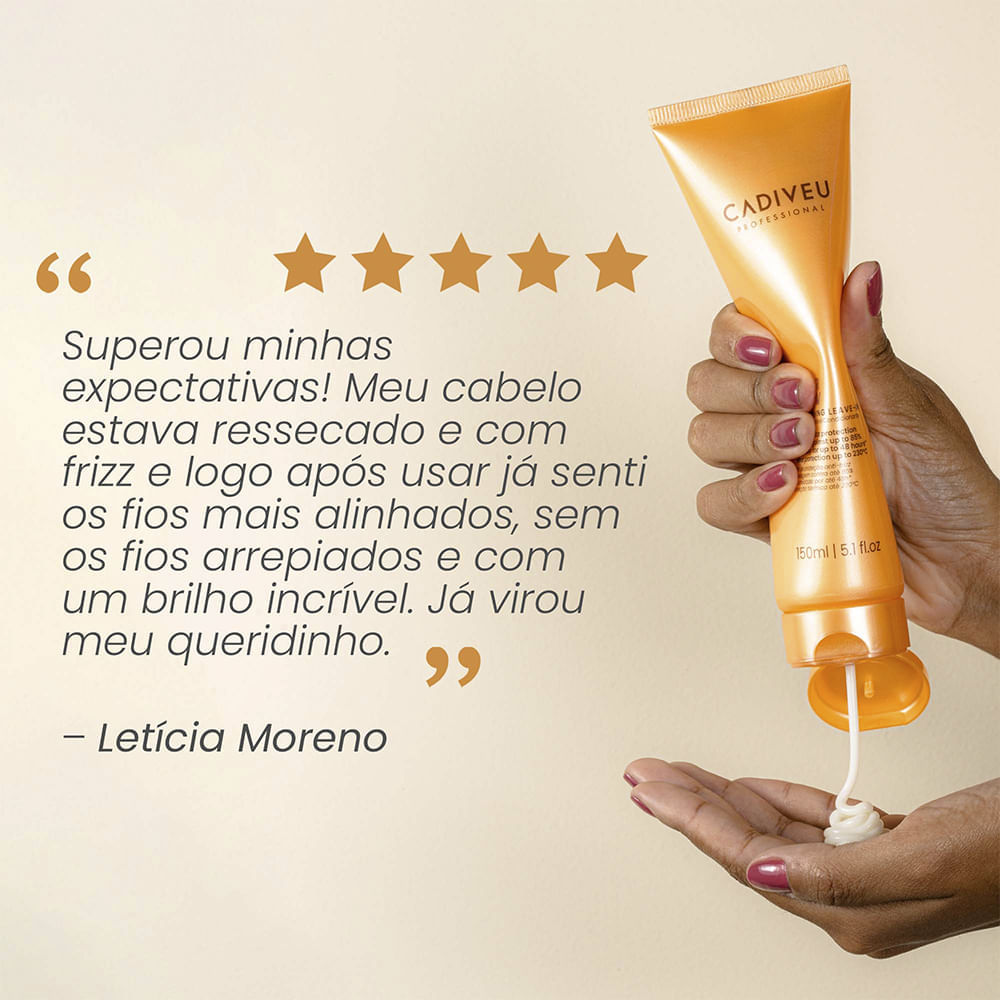 Leave-in Cadiveu Nutri Glow 150 ml