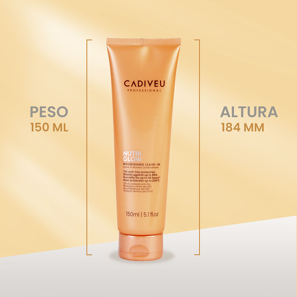 Leave-in Cadiveu Nutri Glow 150 ml