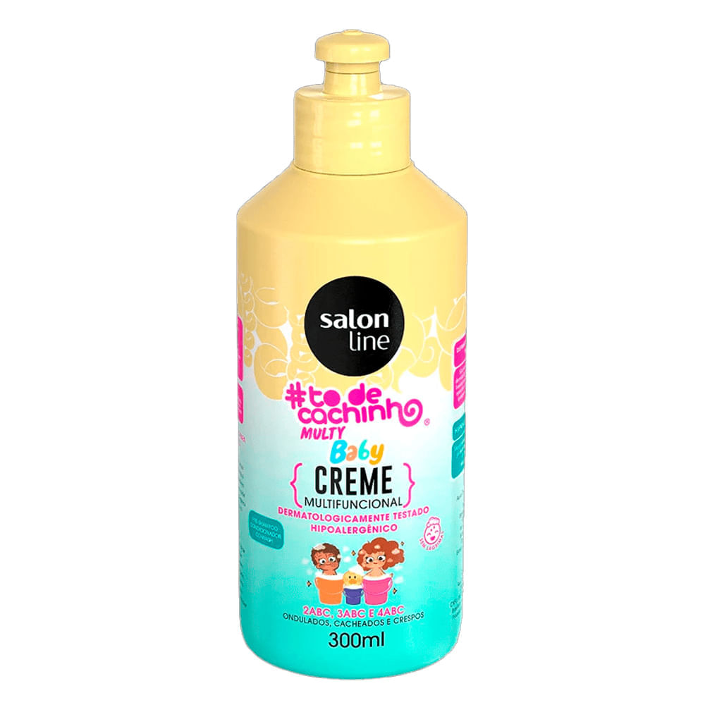 Creme Multifuncional To De Cachinho Baby Salon Line 300ml