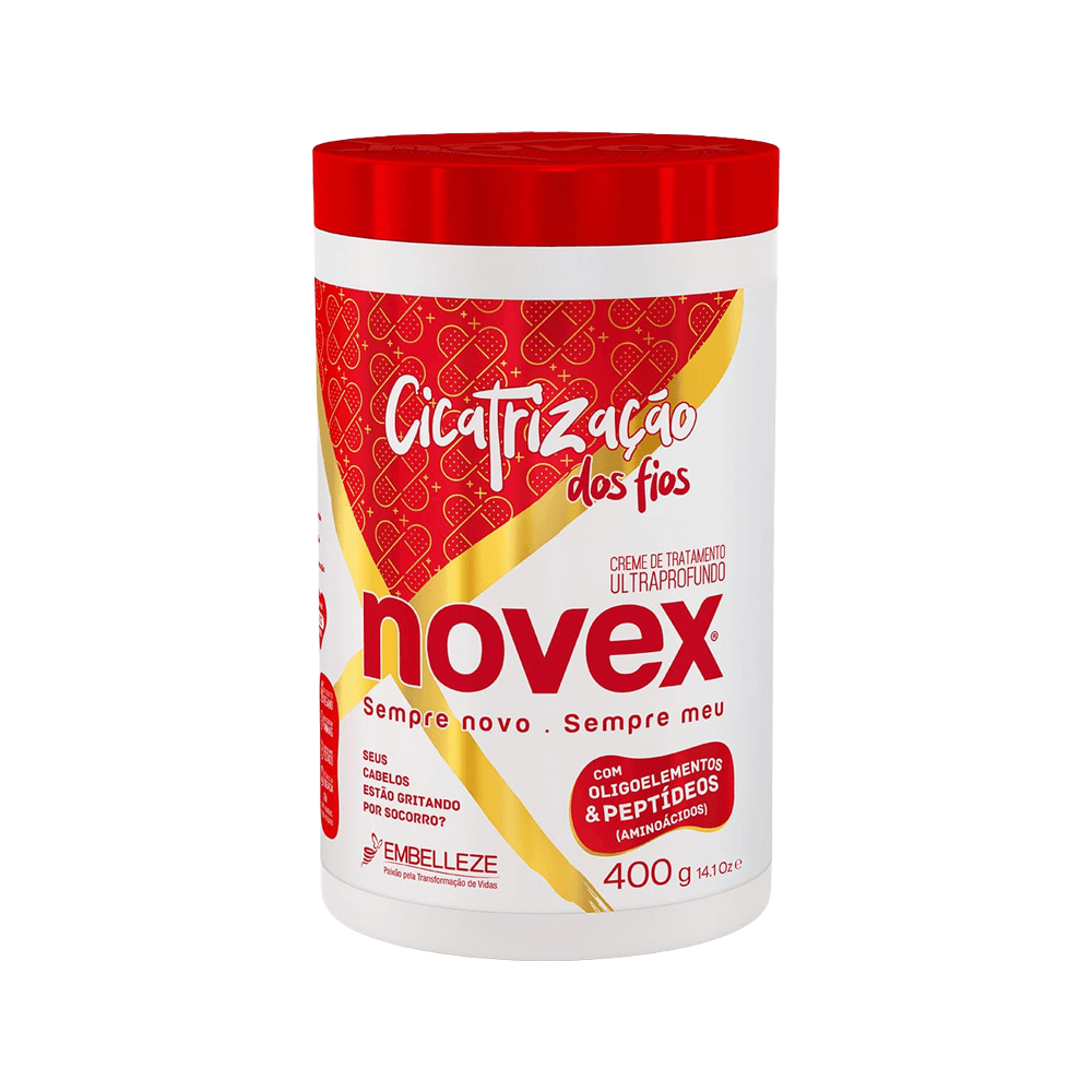 Creme de Tratamento Cicatrização dos Fios Novex 400g