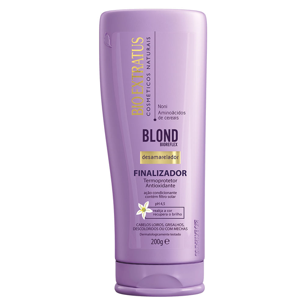 Finalizador Blond Bioreflex Bio Extratus 200g