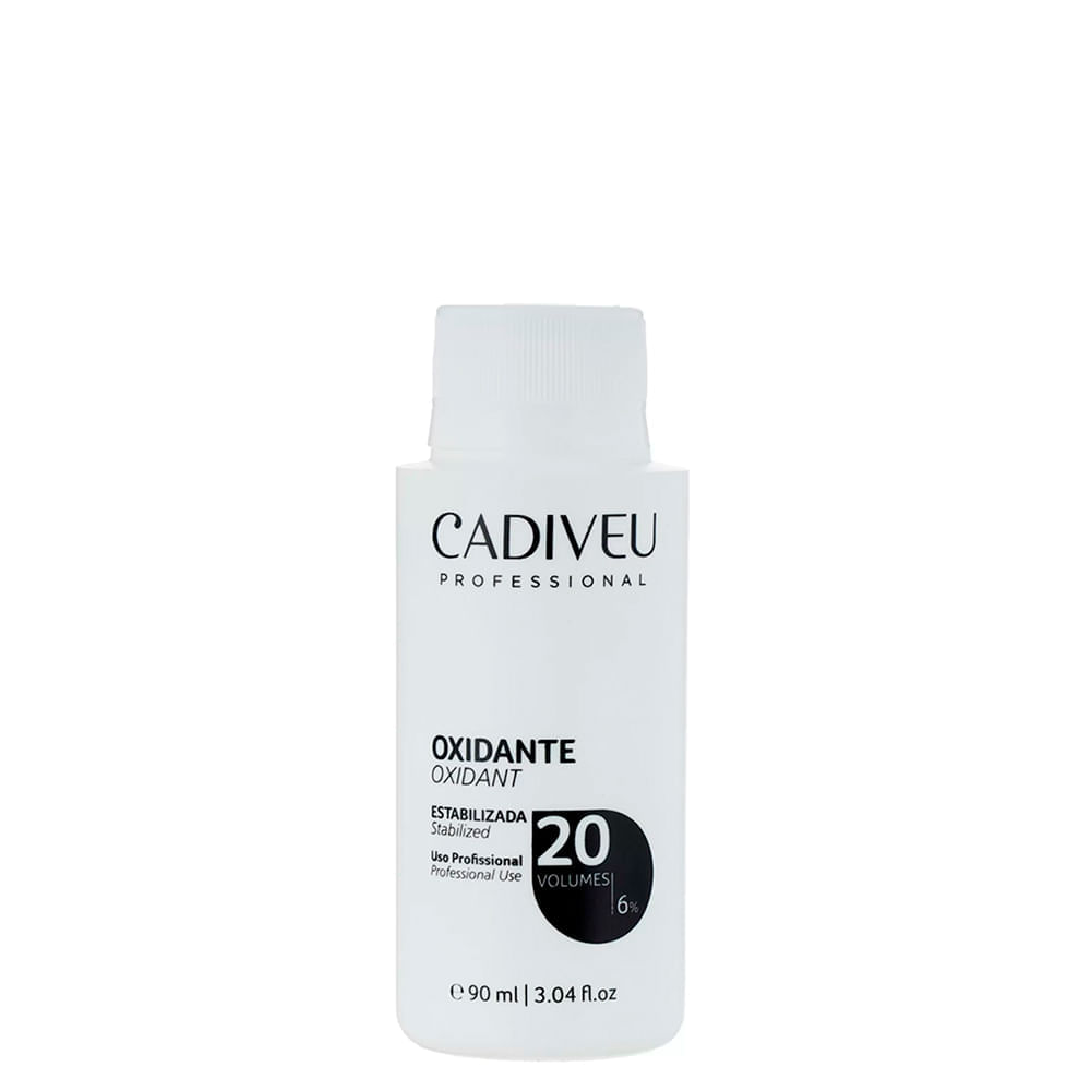 Água Oxigenada Cadiveu Professional 20 Volumes 90 ml