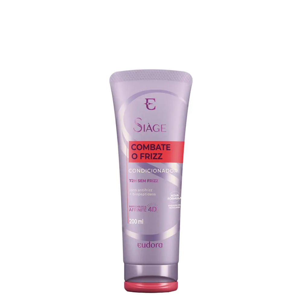 Condicionador Eudora Siàge Combate o Frizz 200 ml