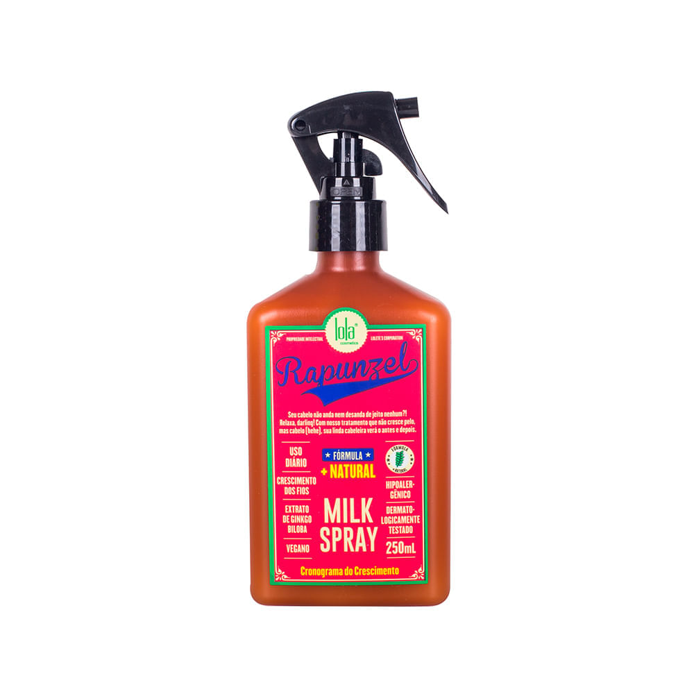 Kit Lola Cosmetics Crescimento Rapunzel - Shampoo 250 ml + Leave-in 250 ml
