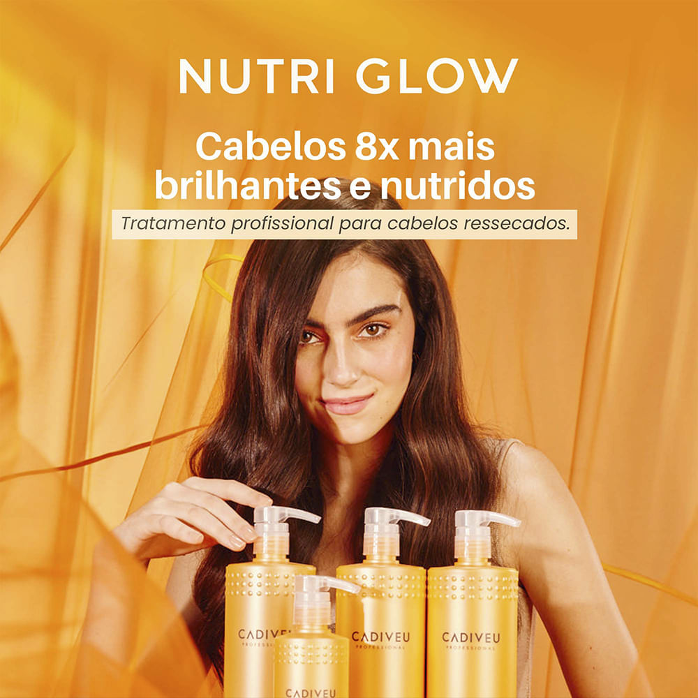 Shampoo Cadiveu Nutri Glow 980 ml