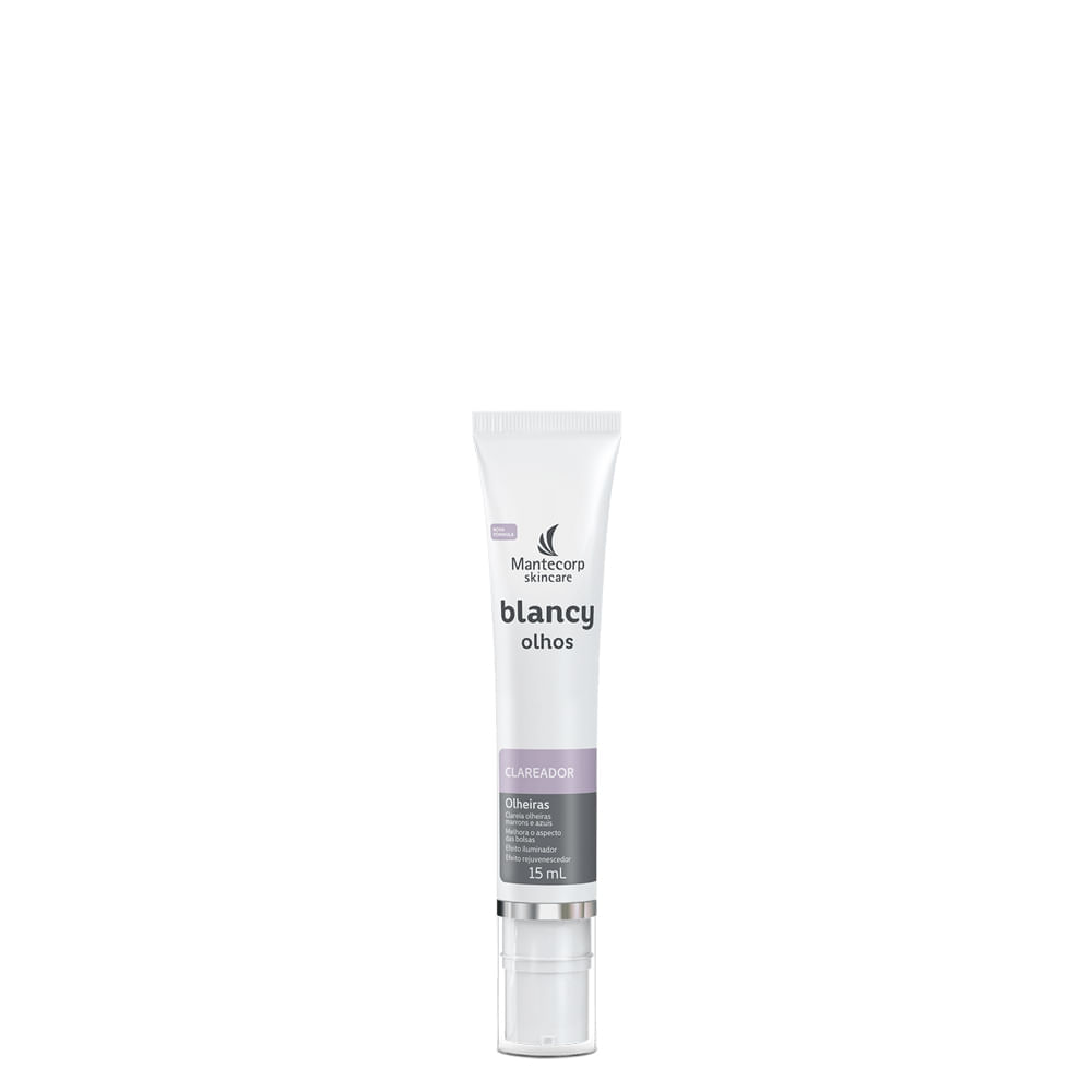 Gel Creme para Àrea dos Olhos Clareador de Manchas Alfa Arbutin Mantecorp Blancy 15 ml 15 ml