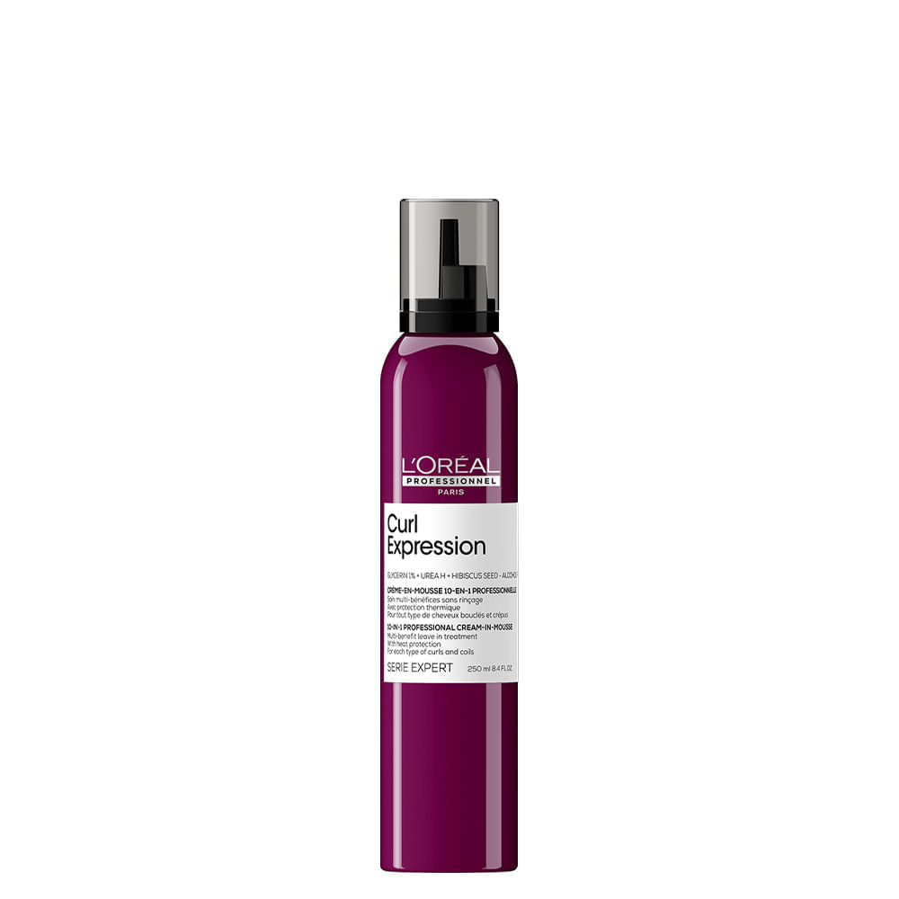 Mousse Modelador L'Oréal Professionnel Curl Expression 10 em 1 250 ml