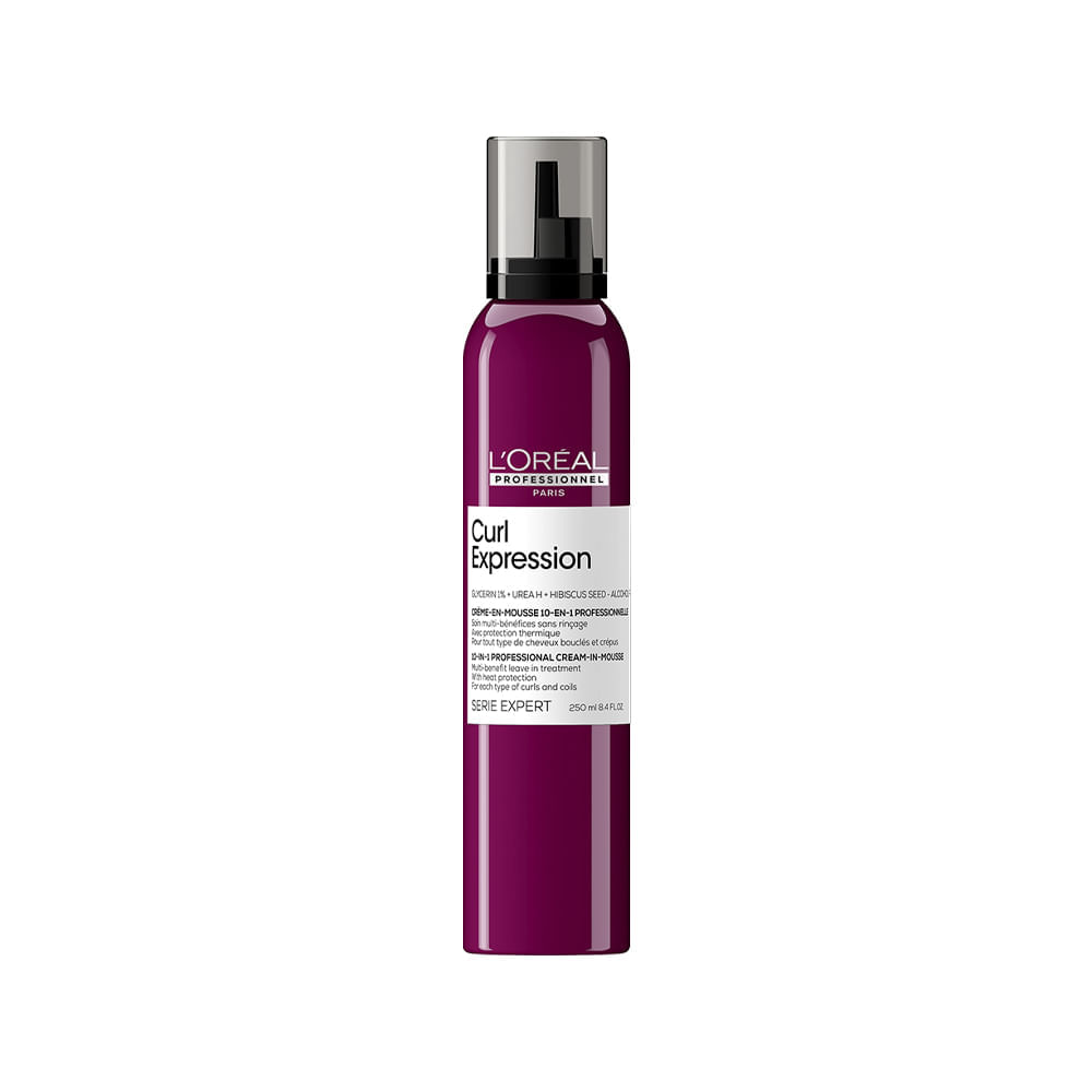 Mousse Modelador L'Oréal Professionnel Curl Expression 10 em 1 250 ml