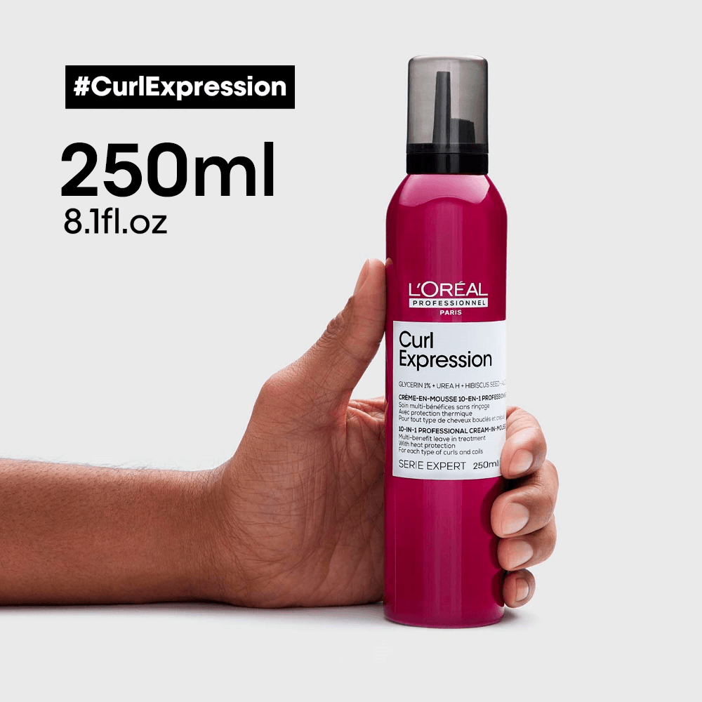 Mousse Modelador L'Oréal Professionnel Curl Expression 10 em 1 250 ml