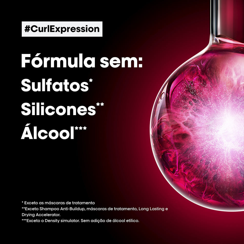 Mousse Modelador L'Oréal Professionnel Curl Expression 10 em 1 250 ml