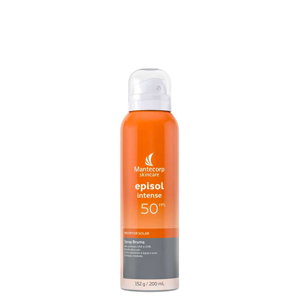 Protetor Solar Mantecorp Episol Intense Bruma FPS 50 200 ml