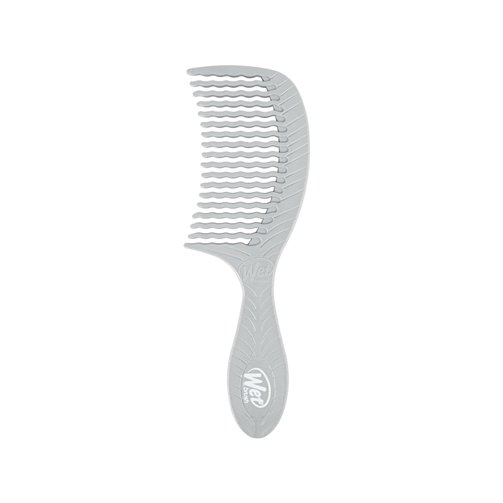 Pente para Desembaraçar WetBrush Go Green Biodegradável Cinza