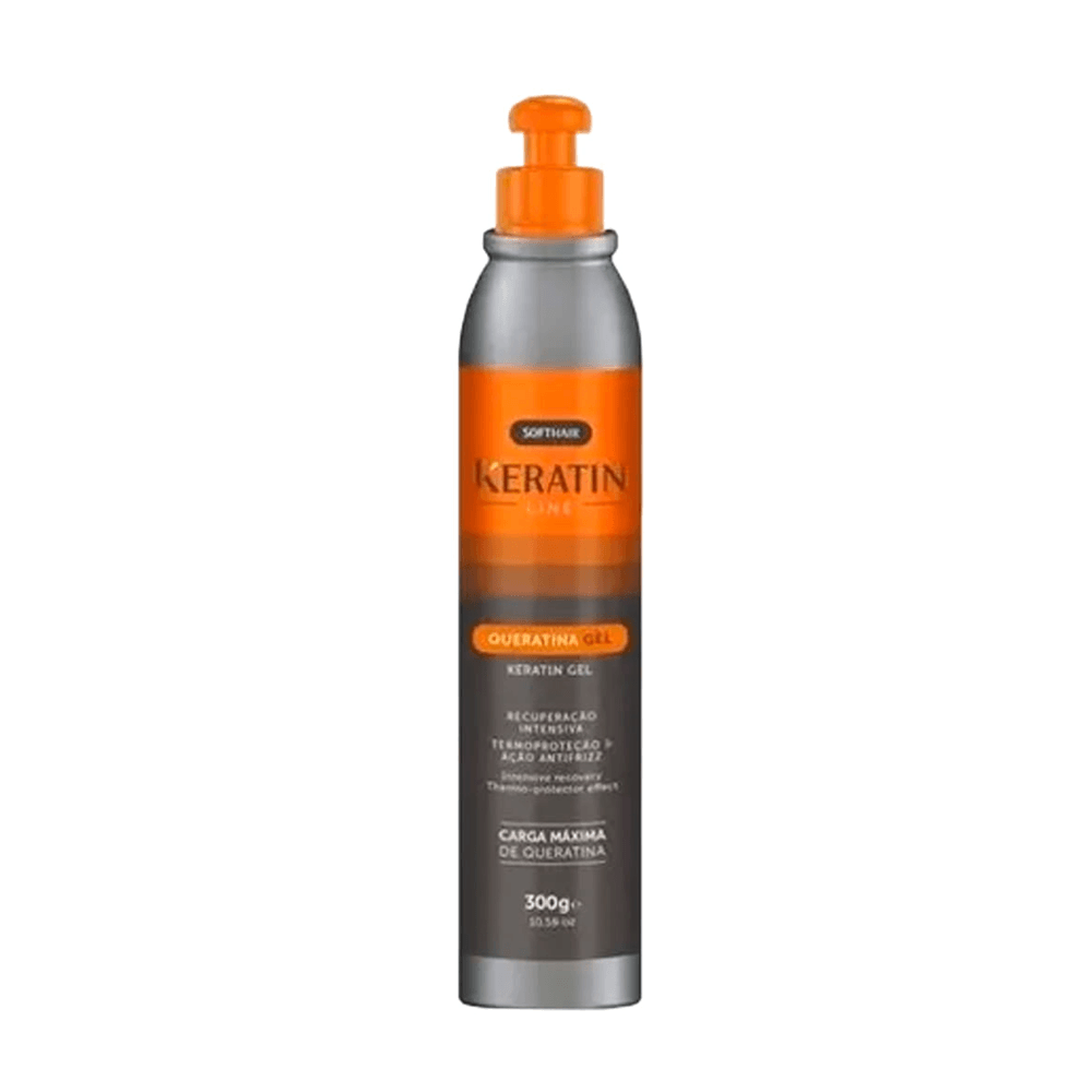 Queratina Em Gel Keratin Line Soft Hair 300g