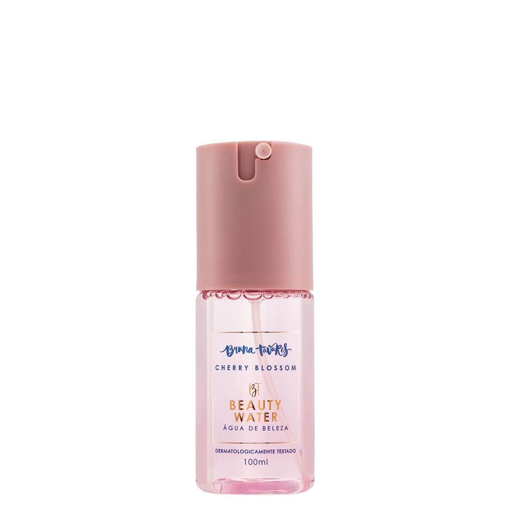 Água de Beleza Hidratante Bruna Tavares BT Cherry Blossom Beauty Water 100 ml