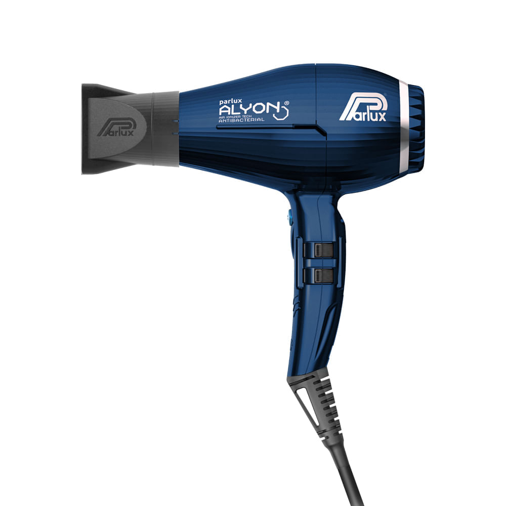 Secador De Cabelo Parlux Alyon 2100w Com 2 Velocidades Night Blue 110v