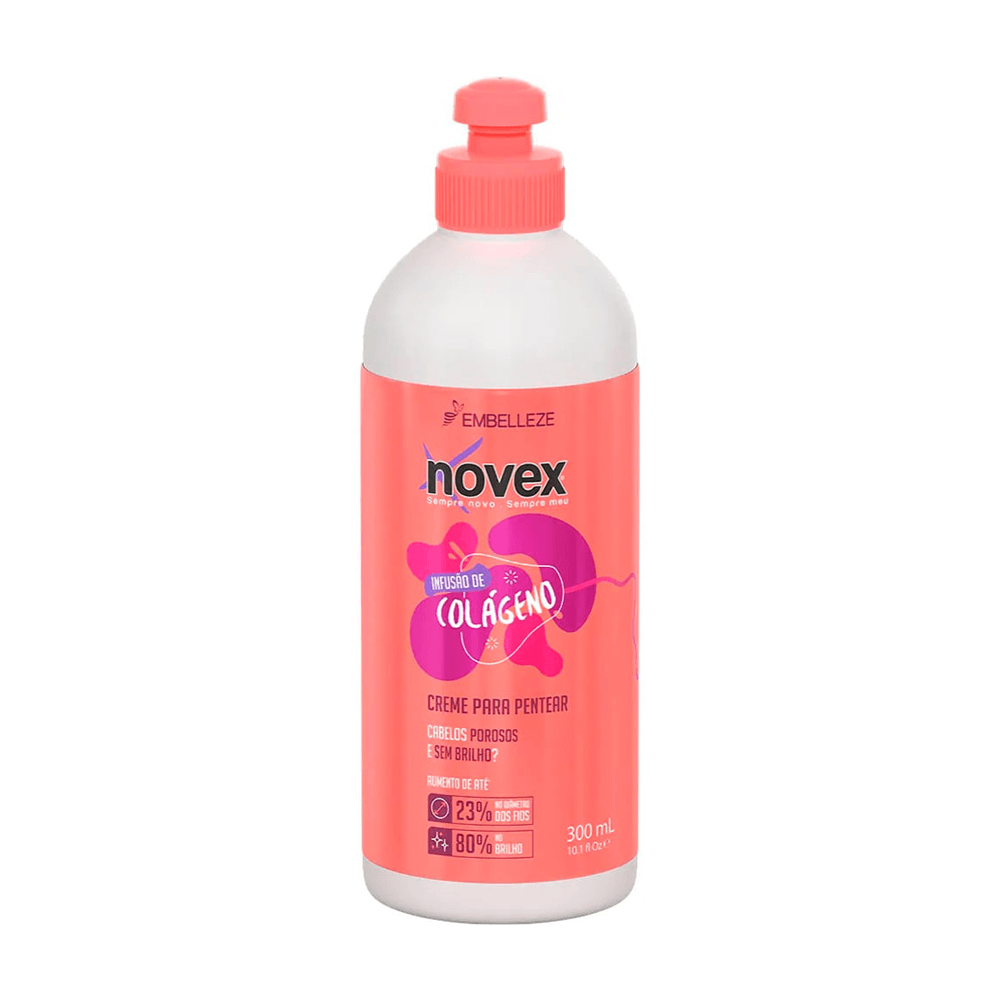 Creme Para Pentear Infusão de Colágeno Novex 300ml