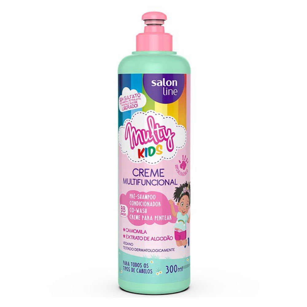 Creme Multifuncional Multy Kids Salon Line 300ml