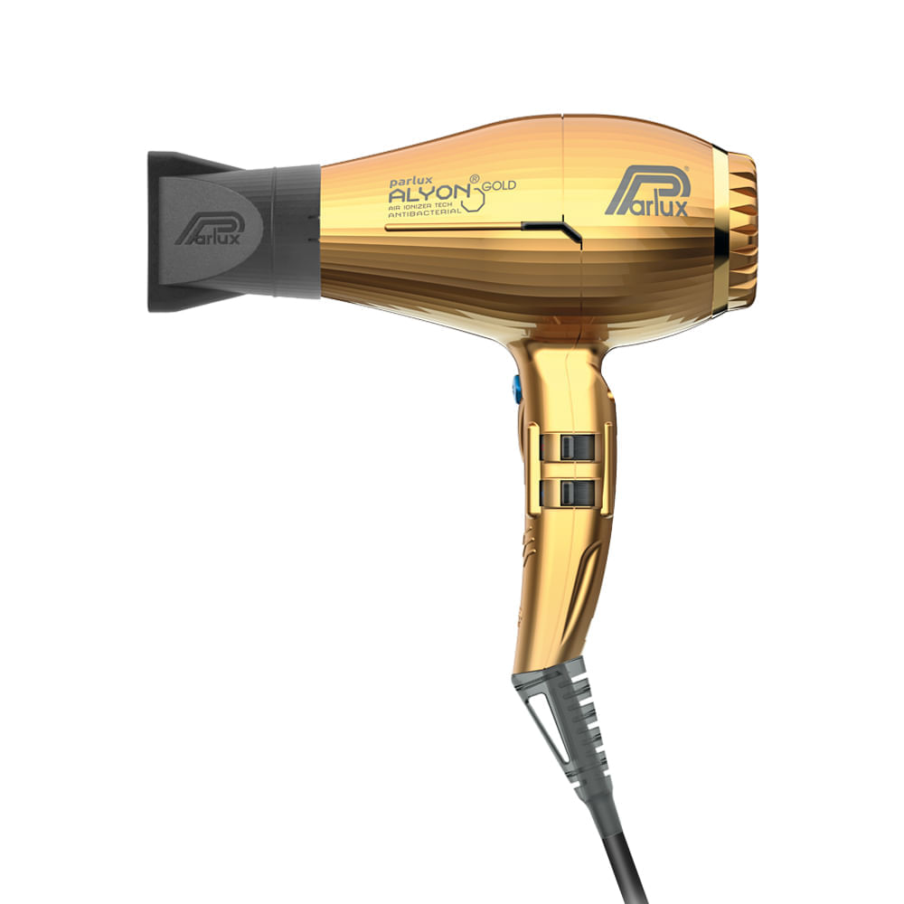 Secador de Cabelo Parlux Alyon 2100W com 2 Velocidades Gold 110V