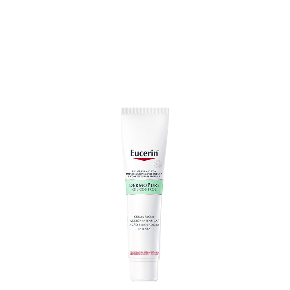 Creme Facial de Renovação Intensa Eucerin Dermo Pure Oil Control 40 ml