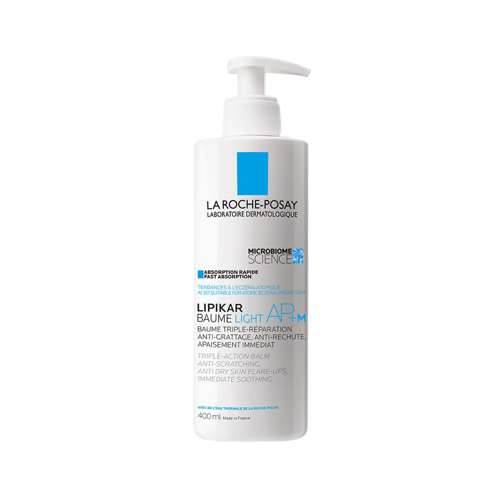 Creme Hidratante Corporal La Roche-Posay Lipikar Baume Light AP+M 400 ml