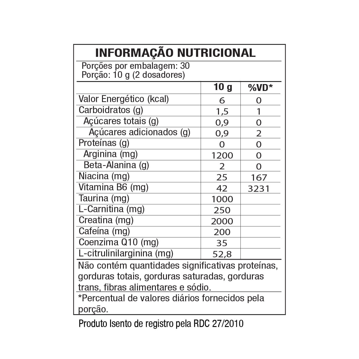 SUPLEMENTO ALIMENTAR PRÉ-TREINO LEGACY TROPICAL MANGO 300G
