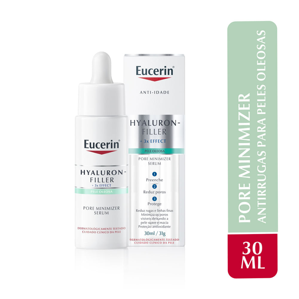 Eucerin Hyaluron Filler 3x Effect Sérum Anti Idade 30ml