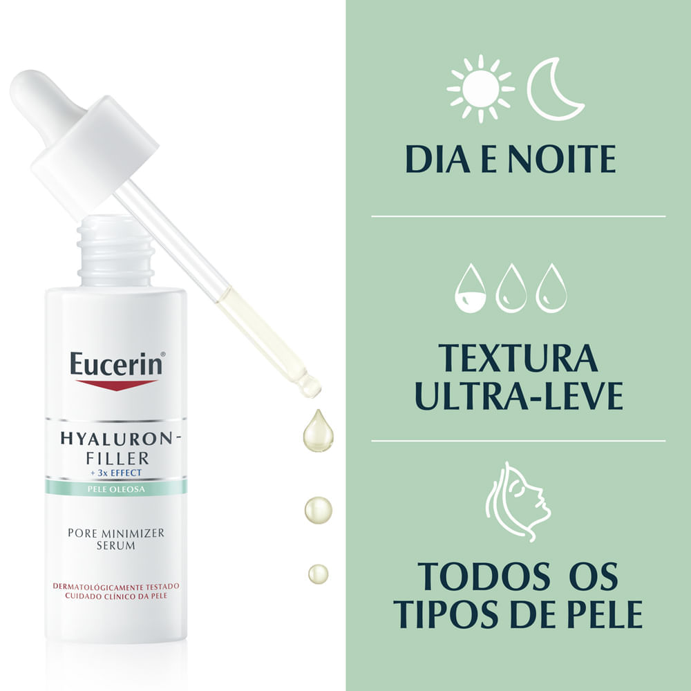 Eucerin Hyaluron Filler 3x Effect Sérum Anti Idade 30ml