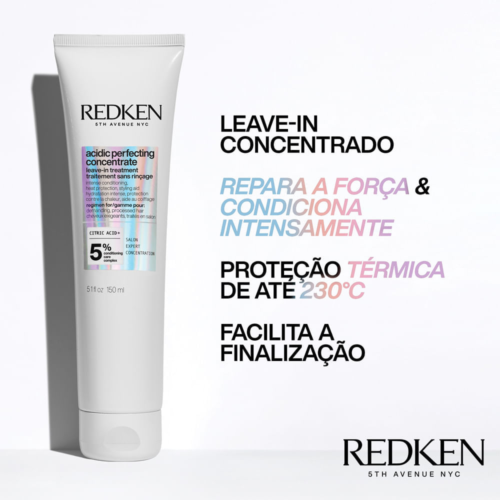 Leave-in Redken Acidic Bonding Concentrate 150 ml